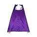 Cleverwolf Super Hero Capes and Masks for Kids Girls Adults Dress Up Costumes Party Favors Set of 10
