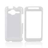 WHITE For HTC EVO Shift 4G Hard Plastic Case Cover
