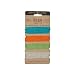 Natural Hemp Twine Bead Cord 1mm Four Tropical Color Variety 30 Feet Each