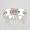 LIVE LOVE LAUGH Sterling Silver Band Ring, Size 6, #8896