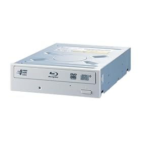 BUFFALO BD-R/RE�Ή� SATA�p �����u���[���C�h���C�u BR-H816FBS-WH