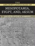 The Ancient Languages of Mesopotamia, Egypt and Aksum