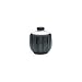 Kitchen & Housewares : Denby Jet Stripes Covered Sugar Bowl 280g