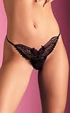 iGees by Fantasy Lingerie Butterfly G-String