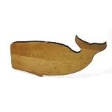 J.K. Adams Maple Wood Whale Novelty Board by J.K. Adams