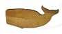 J.K. Adams Maple Cutting Board, Whale-Shaped