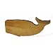 J.K. Adams Maple Cutting Board, Whale-Shaped