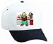 White Cap with recipe, cookbook, bear, kitchen, cooking
