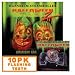 Halloween 2 Creatures Collection with 10-PK of Flashing Teeth - Party Pack