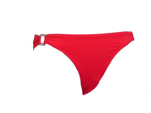 Calvin Klein Pink, Blue Swimsuit-bottom W/side Buckles