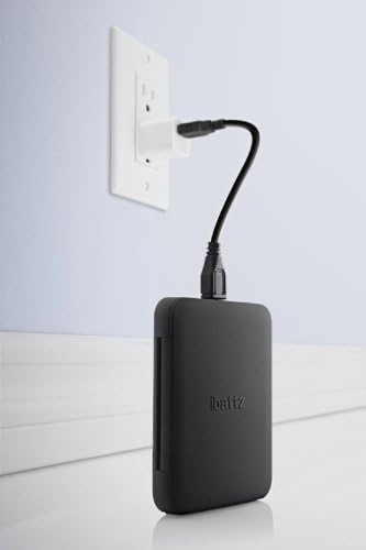 iBattz PTE LIMITED IB-UBC-BLK-KIT Refuel power kit 2200mAh for GS3/4