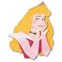 Jolees Disney Princess Portrait Stickers, Sleeping Beauty