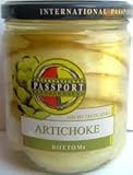 Passport Artichoke (9 pack) Bottoms 14.6oz Whole in Brine