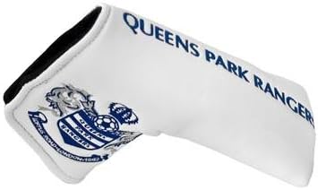 Queens Park Rangers F.C.. Men'S Queens Park Rangers Blade Golf Putter Cover White/Blue