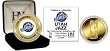 UTAH JAZZ 24KT Gold and Color Team Logo Coin