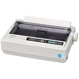 Panasonic KX-P1121E Dot Matrix Printer - Monochrome. KX-P1121E 24PIN NARR 240CPS SER USB DOT. 24-pin 80-column - 240 cps Mono - USB - Parallel