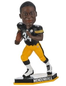 Pittsburgh Steelers NFL Rashard Mendenhall Forever Collectibles Thematic Base Edition Bobble Head