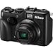 Nikon COOLPIX P7100 10.1 MP Digital Camera with 7.1x Optical Zoom NIKKOR ED Glass Lens and 3-Inch Vari-Angle LCD