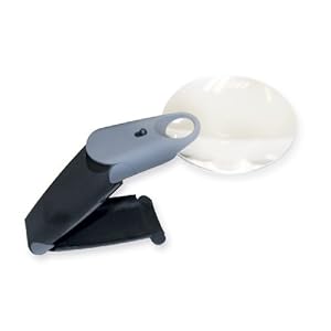 Carson Optical Freehand Hand Held Magnifier