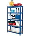 Blue 3-in-1 Boltless Shelving Units - 150kg Per Shelf