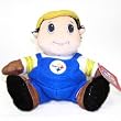 Pittsburgh Steelers 9" Plush Mascot - Football Sports Merchandise