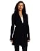 AK Anne Klein Women's Longsleeve Belted Cable Flyaway Cardigan