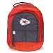 NFL Red Kansas City Chiefs Deluxe Backpack