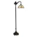 Dragonfly Tiffany Bridge Floor Lamp Image