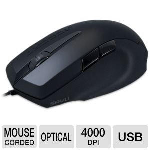 ROCCAT Savu Mid-Size Hybrid Gaming Mouse (ROC-11-600)