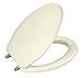 Read KOHLER K-4685-BN-96 Bancroft Elongated Toilet Seat, Biscuit Details KOHLER K-4685-BN-96 Bancroft Elongated Toilet Seat, Biscuit