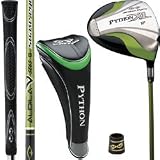 Snake Eyes Python XL Driver Kit (HAND: Right, HEAD:9.5, FLEX:Senior)