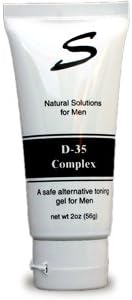 D-35 Complex DHEA Gel for Men - 2 oz tube