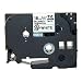 Electronics : Brother Printers 3/4 Inches 18MM Black On White Security Tape