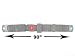 2-Point Lap Seat Belt, Grey, 90 Inch Length, with Push Button Release