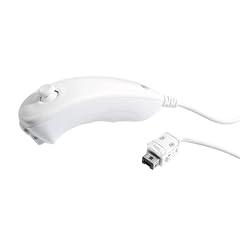 Nunchaku, mit Kabel, weiss (Wii)