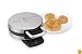 Disney DCM-1 Classic Mickey Waffle Maker, Brushed Stainless Steel