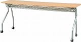 FBC �t�H�[���f�B���O�f�X�N 180 MDF/������v/�X�`�[���� (�i�`������) CH-S3653