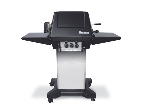 Ducane Model 20007301 Propane Grill with Rotisserie Burner, Stainless Steel Base
