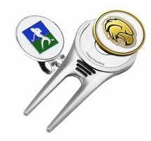 Southern Mississippi Golden Eagles Divot Tool Hat Clip With Golf Ball Marker Of 2)