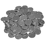 300 pack of tokens for slot machines