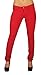 U-Turn Jeans Women's Basic Skinny Leg Stretch Cotton Jeggings