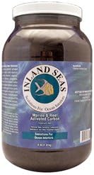 Inland Seas Marine &amp; Reef Activated Carbon, 4 lb