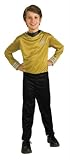 Star Trek Captain Kirk Action Suit Set Costume, Child Size 8 to 10