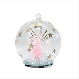 Angel Ornament with LED Light - Style 37476