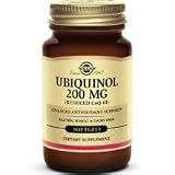 Ubiquinol 200mg (Reduced CoQ-10) - 30 - Softgel