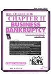 How to File for Chapter 11 Business Bankruptcy With or Without a Lawyer 2003