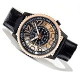 Buy Cheap Croton Men's Circuit Breaker Black Dial Watch CN307327BSRG
