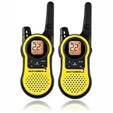 Motorola MH230R 23-Mile Range 22-Channel FRS/GMRS Two-Way Radio (Pair)