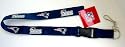 LANYARD - NEW ENGLAND PATRIOTS - NEW - NFL - KEY CHAIN