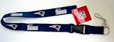 New England Patriots Team Lanyard - NFL licensed
